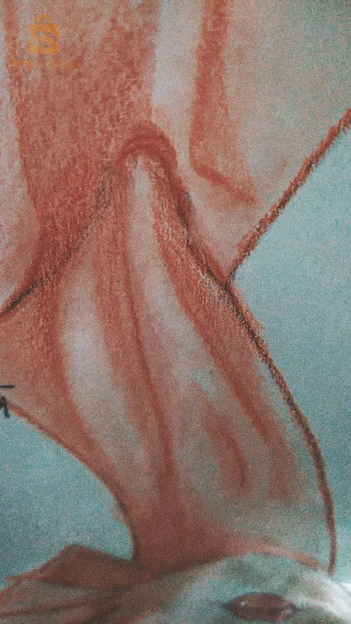 لوحة مرسومة