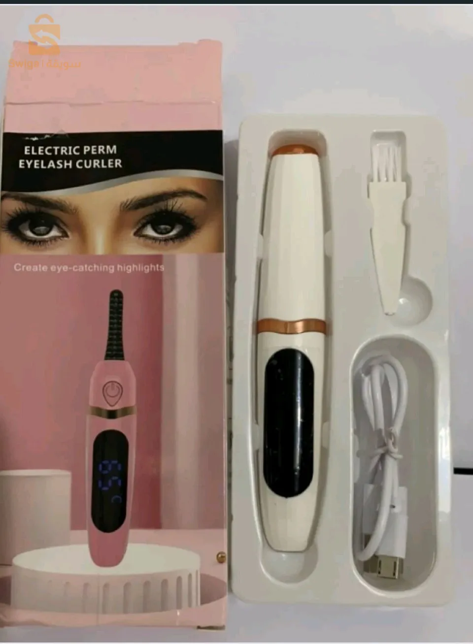 ELECTRIC PERM EYELASH CURLER