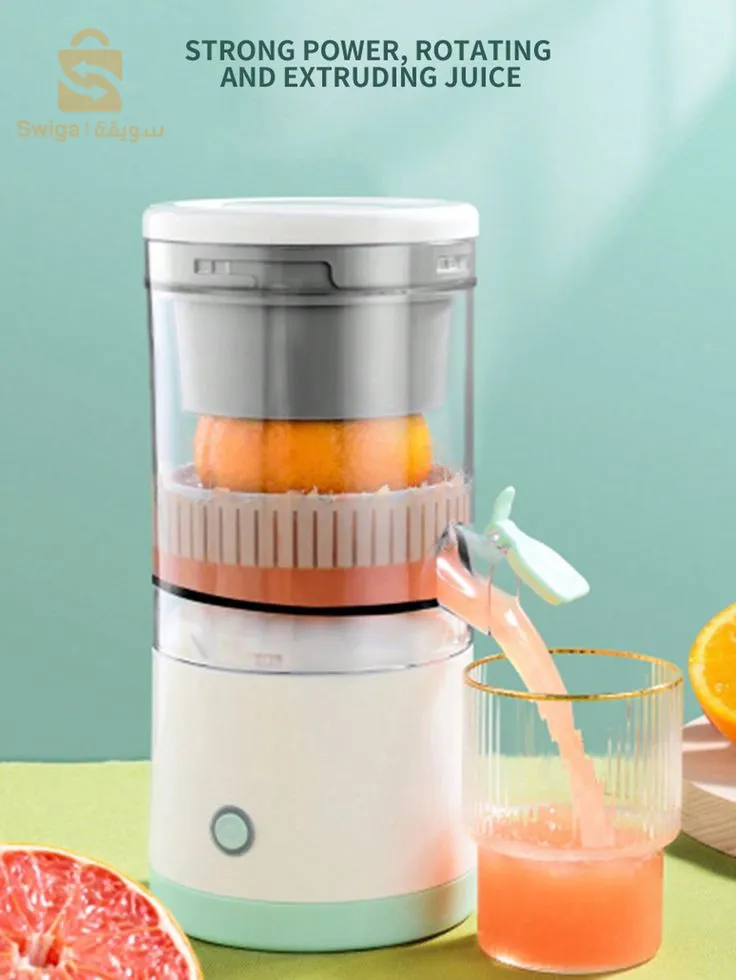 احصل على عصارة كهربائية عالية الأداء الآن🤩🔥! استمتع بعصائر طازجة