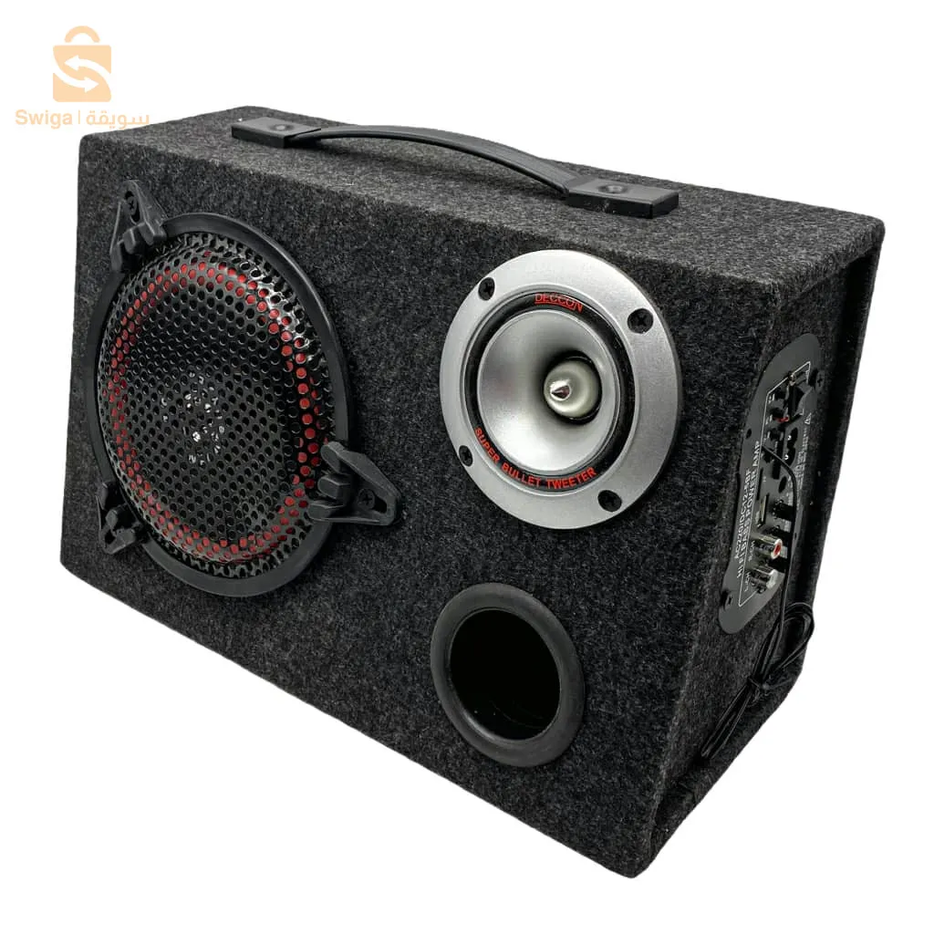 مضخم صوت MEGA BASS Baff Amplificateur GM Bluetooth 450W ADS$👍