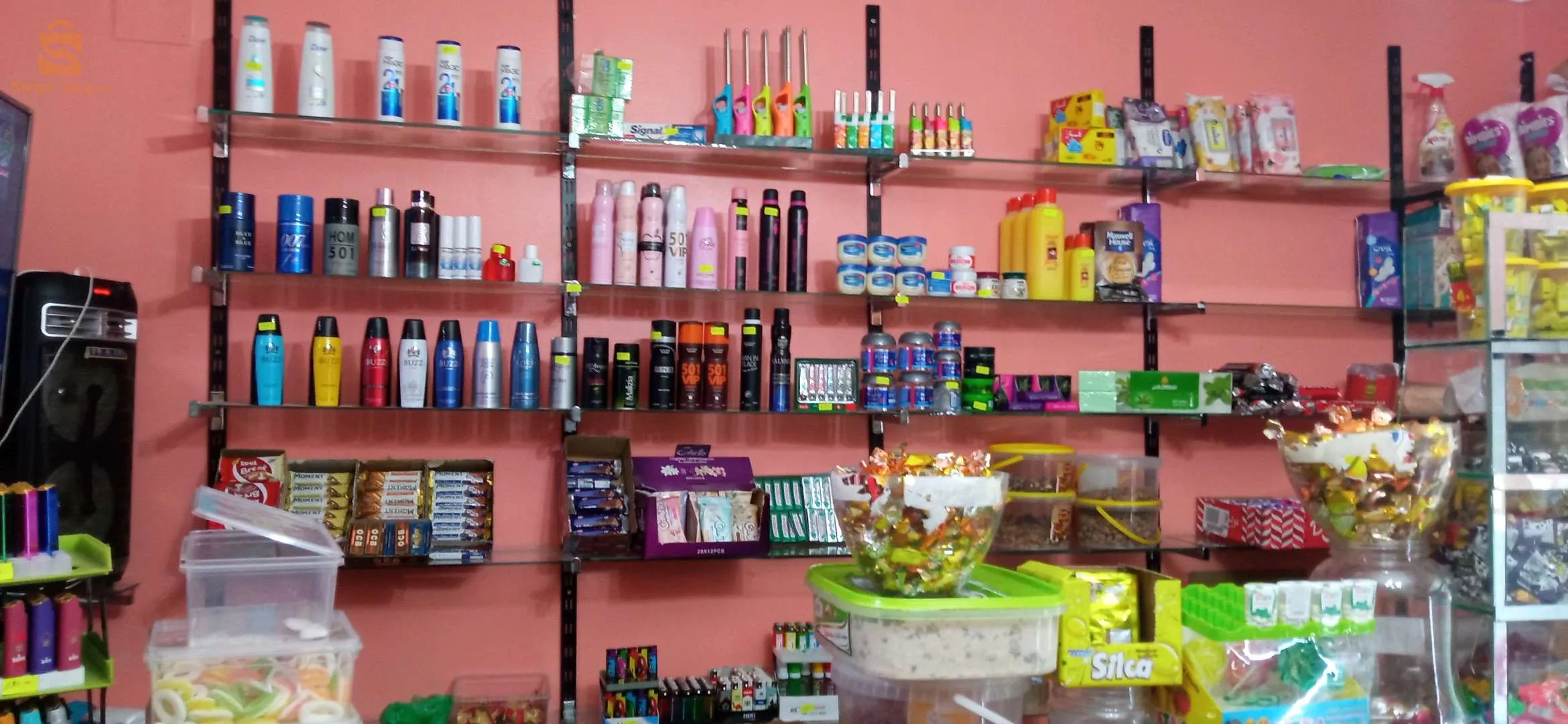 إيطجار فريڨو كونطوار سلا تاع شيبس شباك بيه بل كروشي كسكيطة بيها بل لاد بلاكة تع فليكسي لاكاس فترينا تاع حلوى فترينا تاع شكلاط سلا تع دودسول