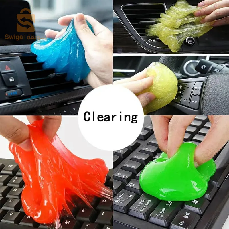 جل تنظيف السيارة متعدد الوظائف$👍