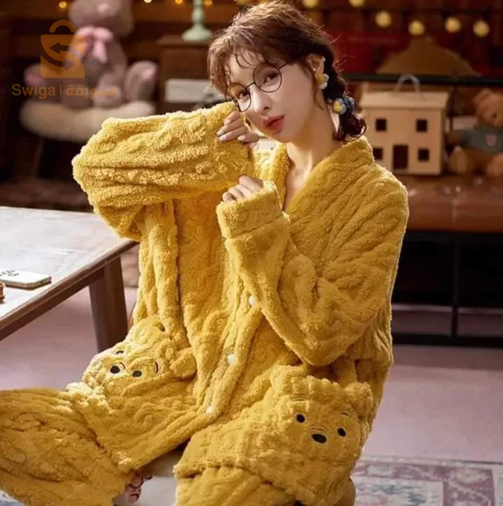 بيجامة كورية كيوت