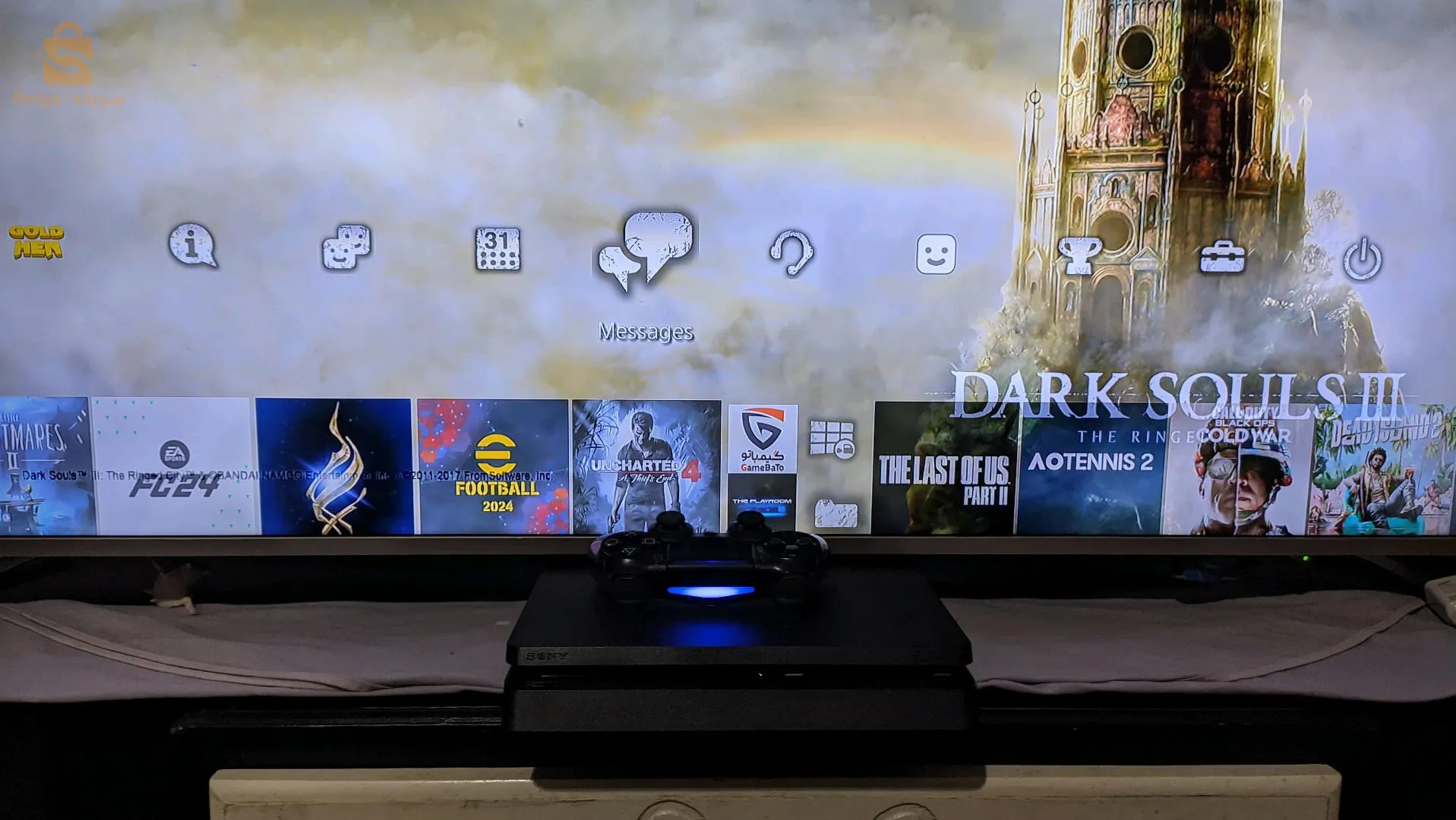 ps4 slim 500GB mflatchi