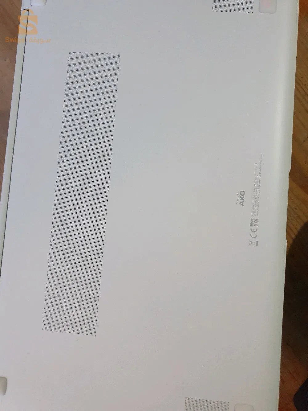 Pc portble Samsung galaxy book pro. 
I7 11gne 
16gb ram ddr4x
512 nvam 3.1
Ecro 16 inch amoled 1080p (4k hdr 10 plus)
Sound by AKG (Dolby atmos) 7.1 
Gpu intel Iris xe 4gb 
Battery: plus 7h.
Calvi lumens 
Plus windows 11 
Charger original Samsung 65w.
Eta:10/10 .
Number:05/53/41/00/72.
Prix 128000da