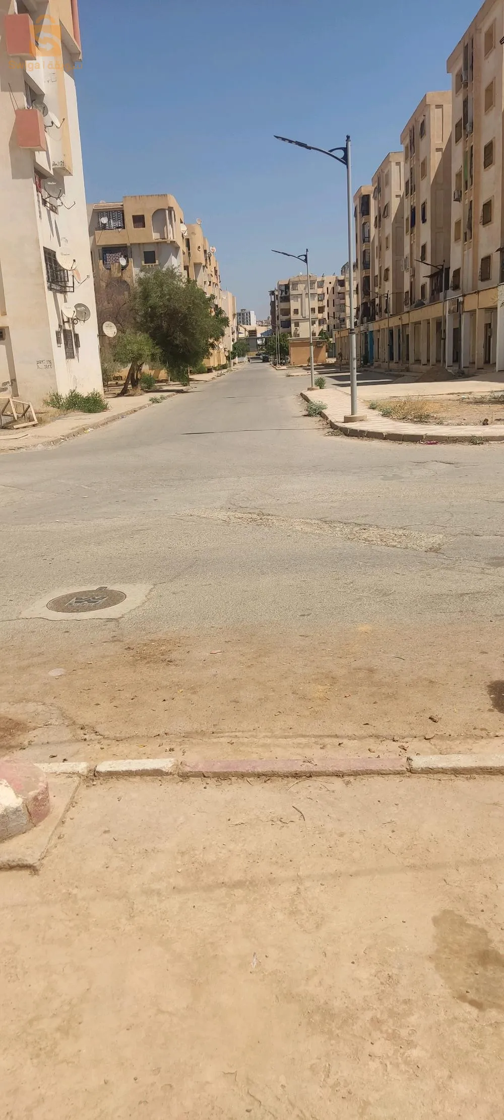 حي بن سونة وسط المدينة