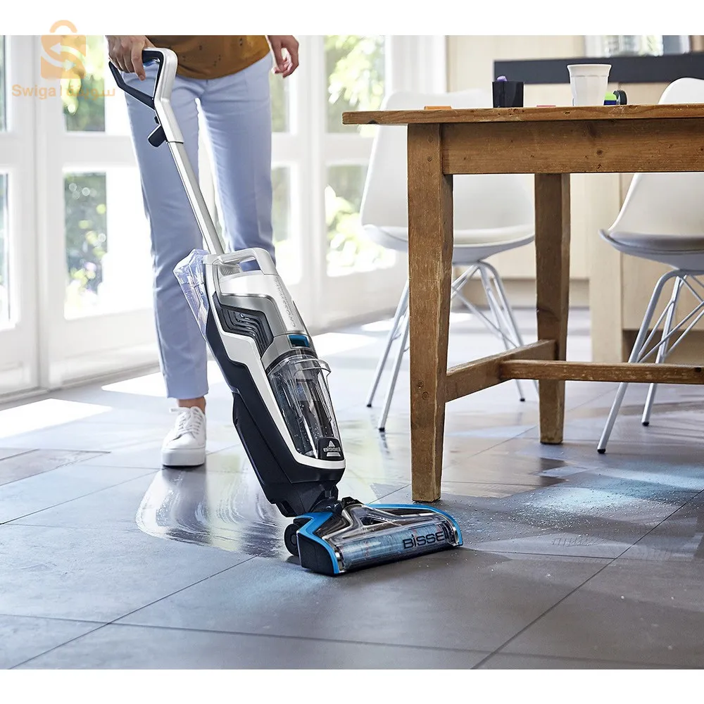 Aspirateur  Fil Sans Sac Multi-Cyclonic 3en1 800mL 36V Bissell CrossWave Cordless