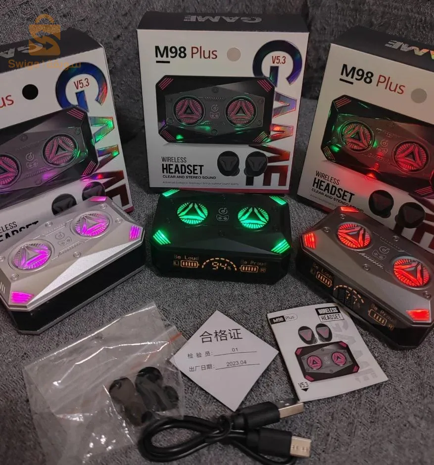 Air pods gaming M98 PLUS