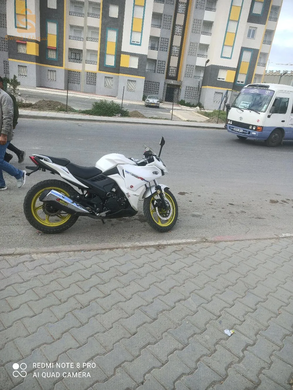 نوع الدراجة ليفان كبيار 200