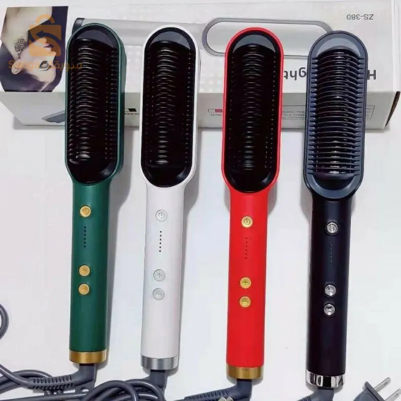 Brosse Lissante Chauffante , En Céramique