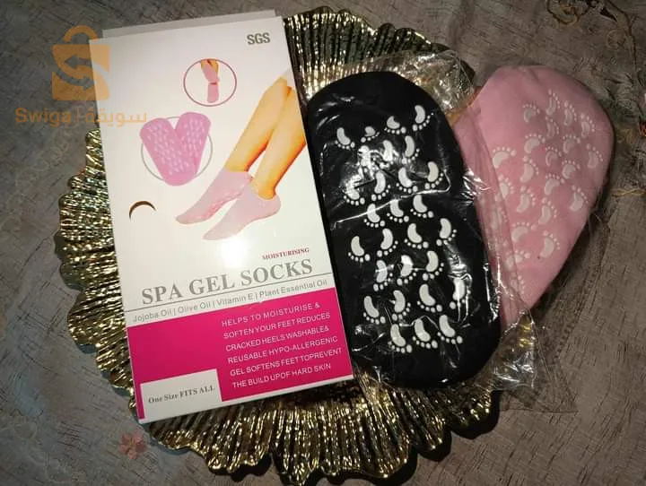 Silicone socks to care for