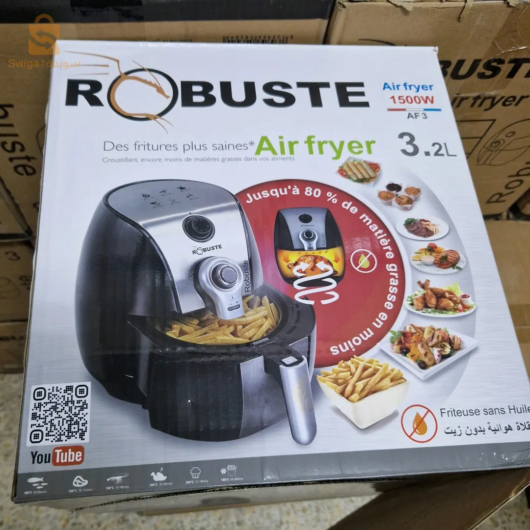 Friteuse robuste sans huile 5L /2000w$🤍🤍