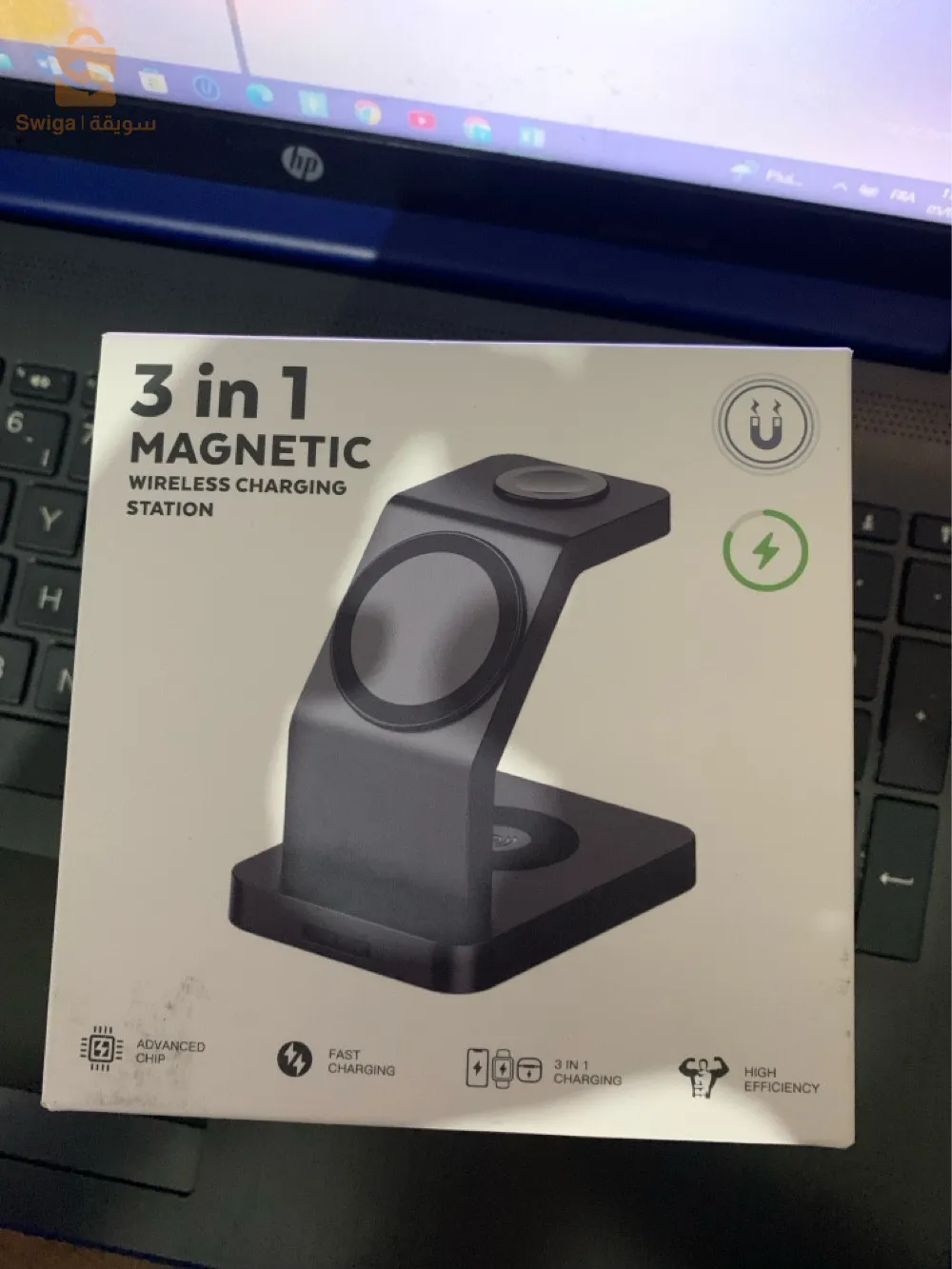 Chargeur sans fil 3en1