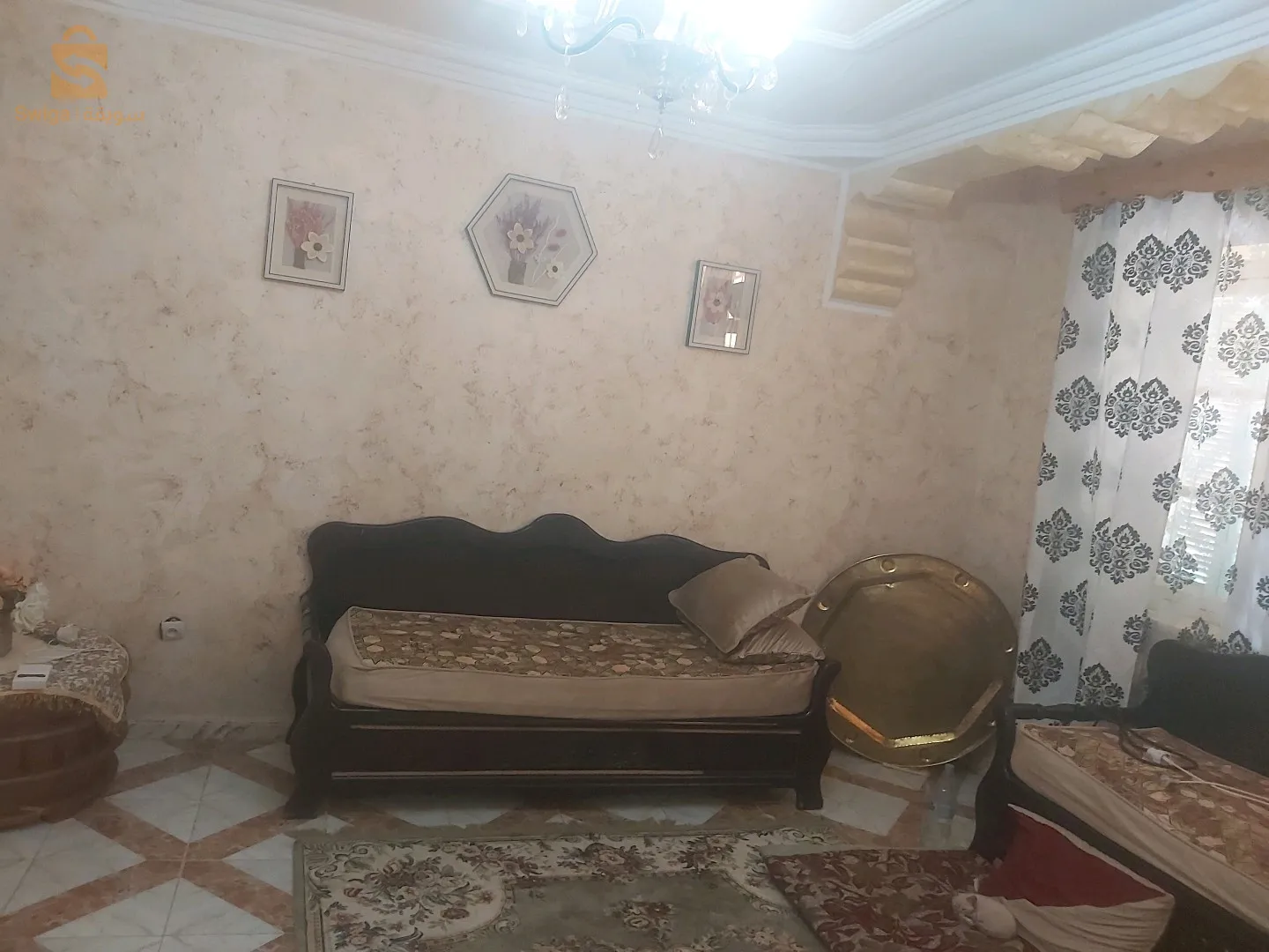 f3 72 m² priche au primaire Cem Lycée (100m²) mosqué 80m² piscine semi olympique 100 m² salle de handball et karaté aussi 100 m² et au cornish de la ville 100m²