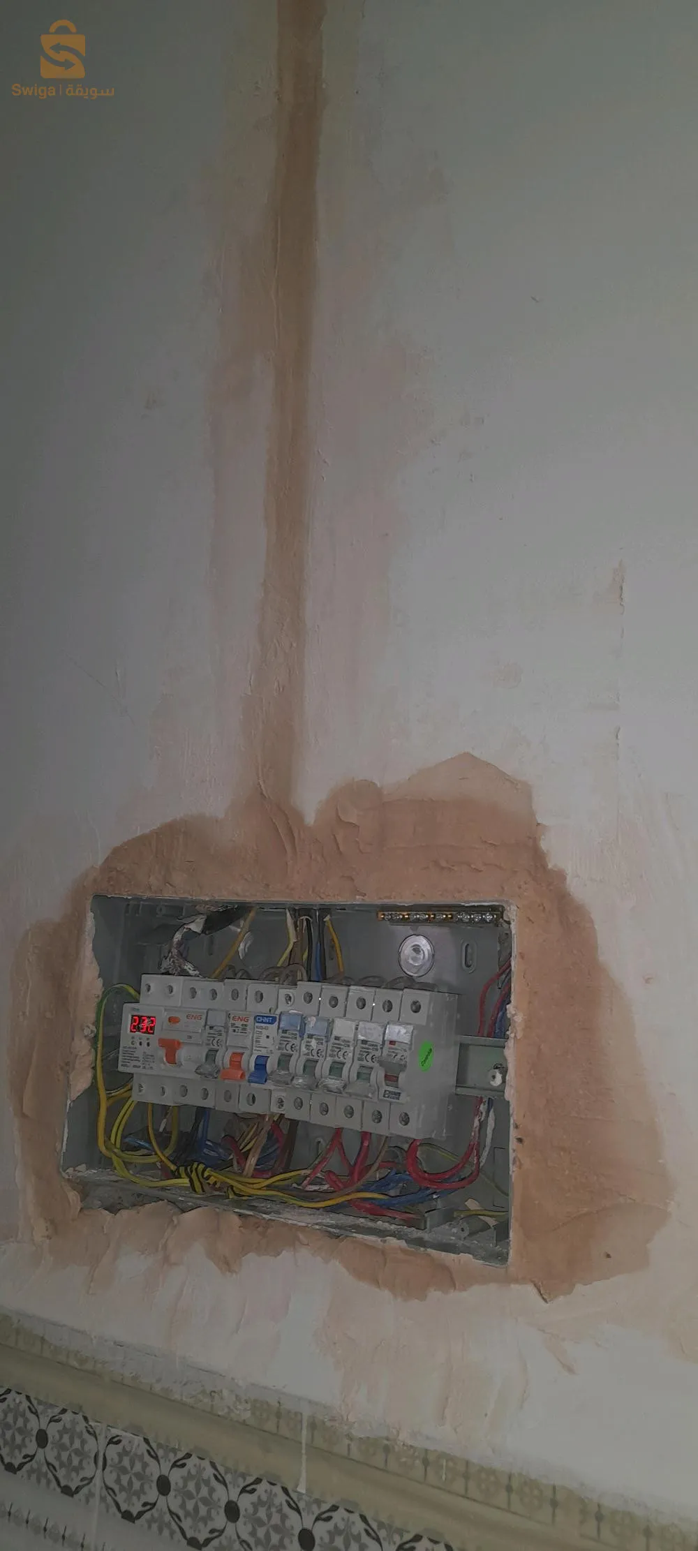 كهرباء معمارية تبسة