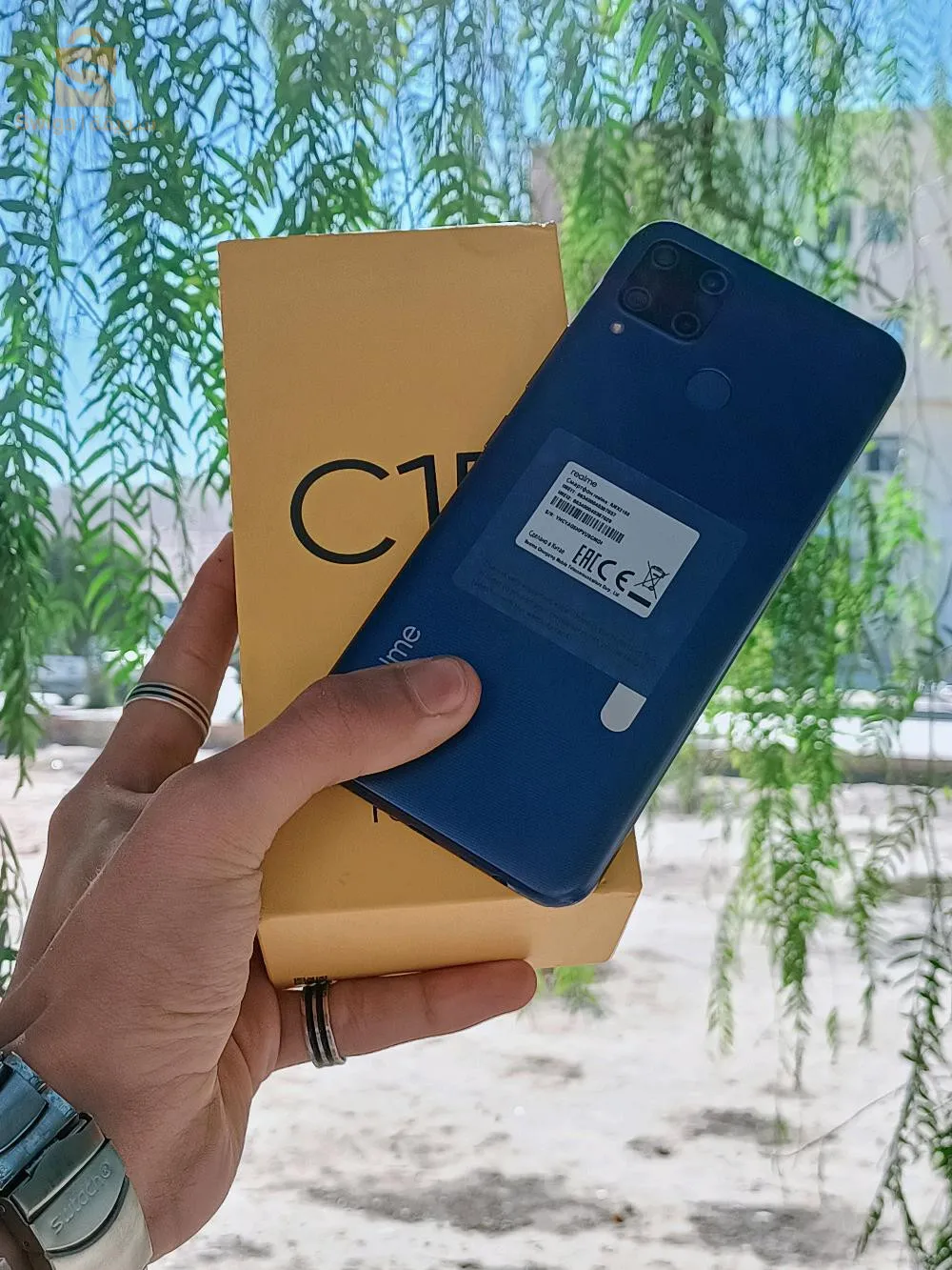 REALME C15