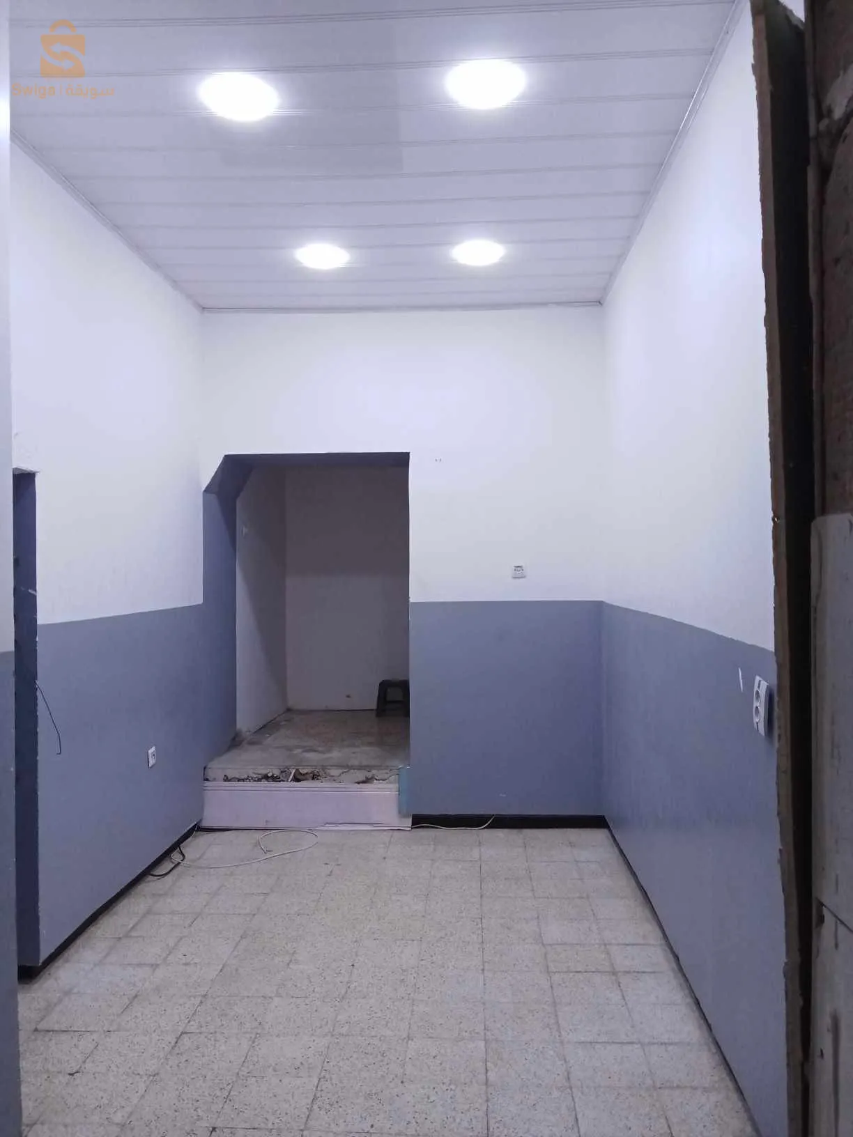 محل يوجد فيه ماء غاز مرحاض 🚾