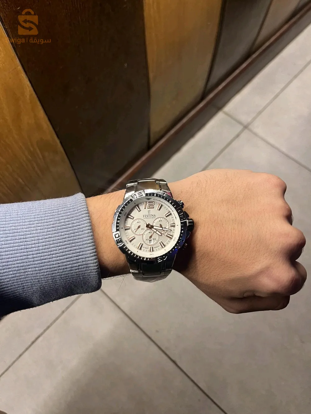 montre Festina chrono bike Pour homme