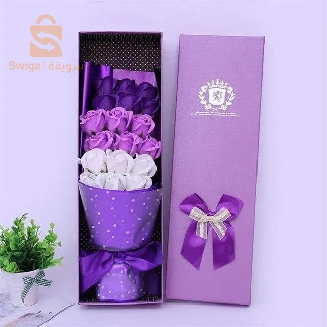 ribbon flowers bouquet