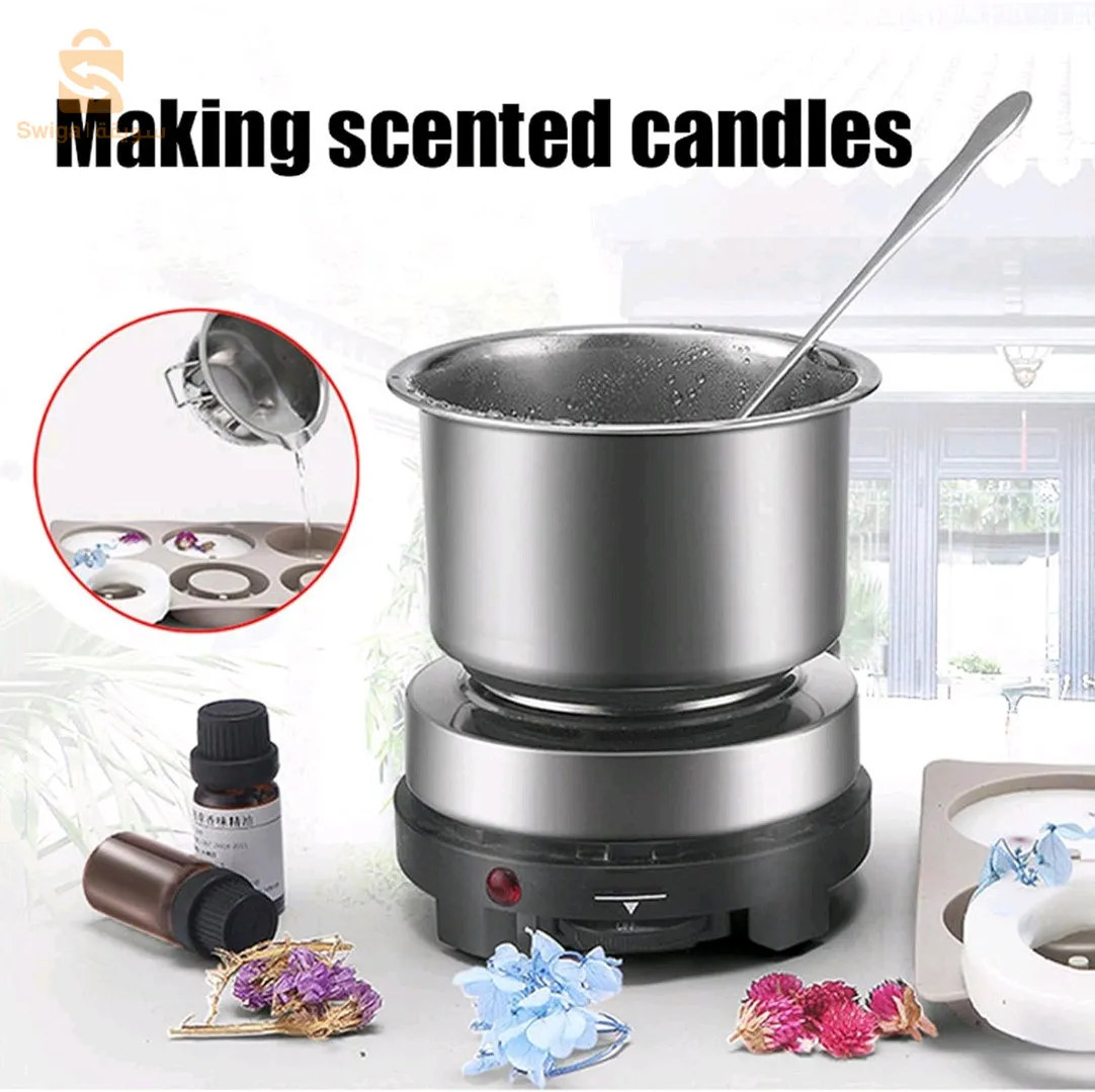 Mini Plaque Chauffante Électrique 500w - موقد كهربائي صغير محمول 500 واط$👍
