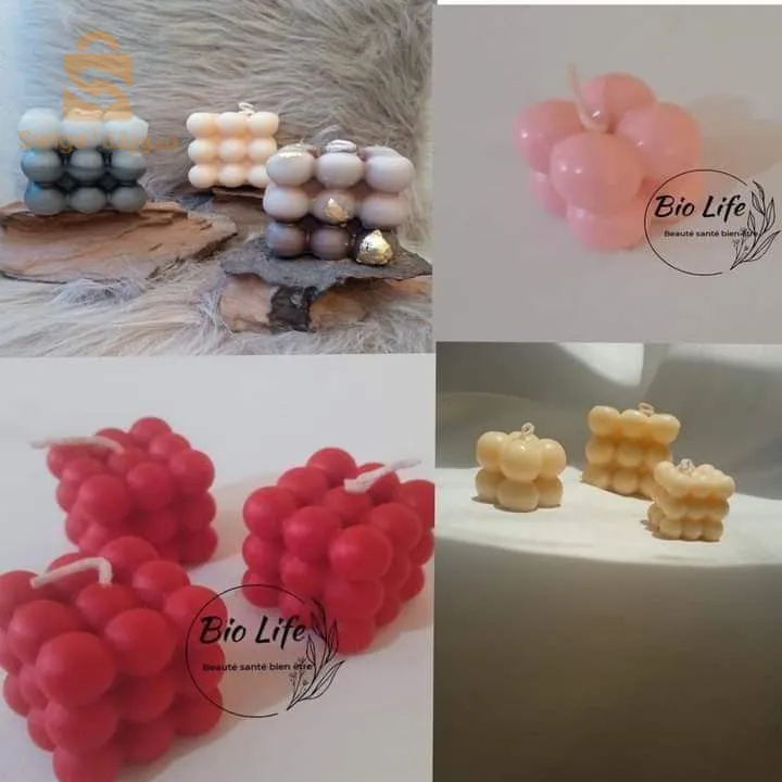شموع معطرة مهدئة