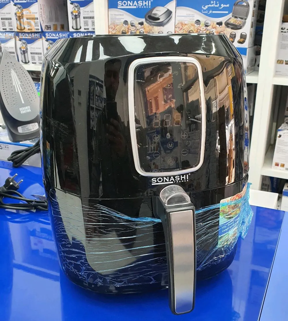 Friteuse sans huile sonashi 6.2L saf-620$🤍🤍