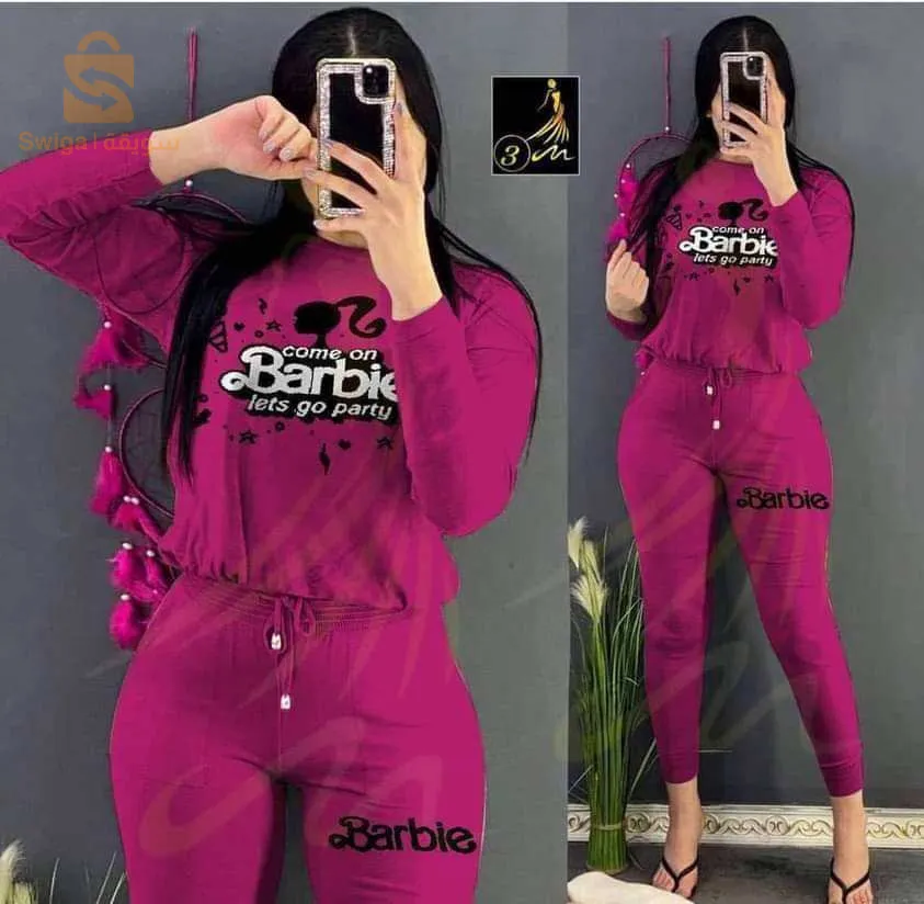 ensemble barbie 2 pièces telbsih f dar w barra haja cheba bzzf w yji standard