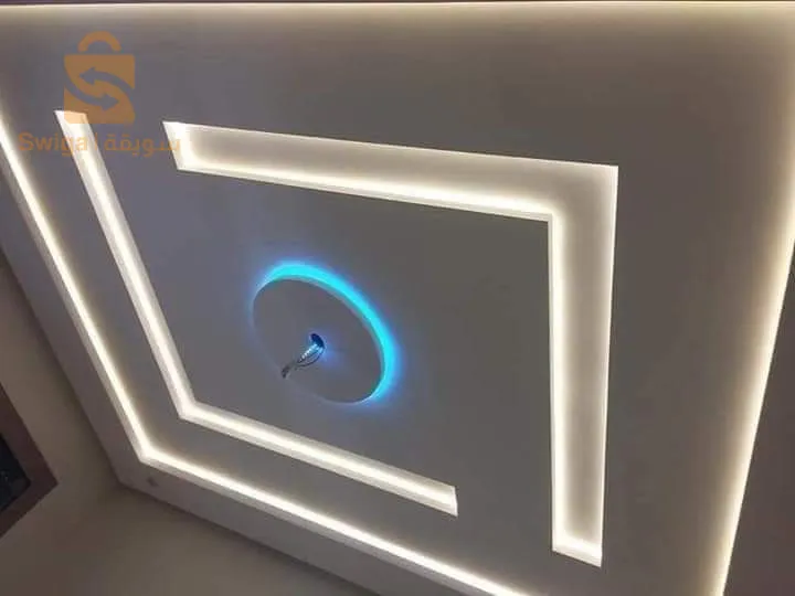 ديكور جبس منازل