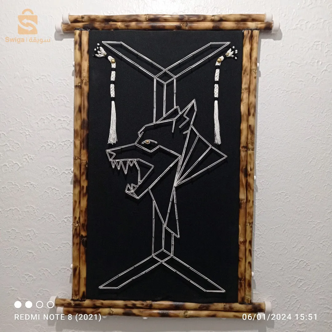 لوحات نادرة صنع يدوي متقن مسمار و خيط