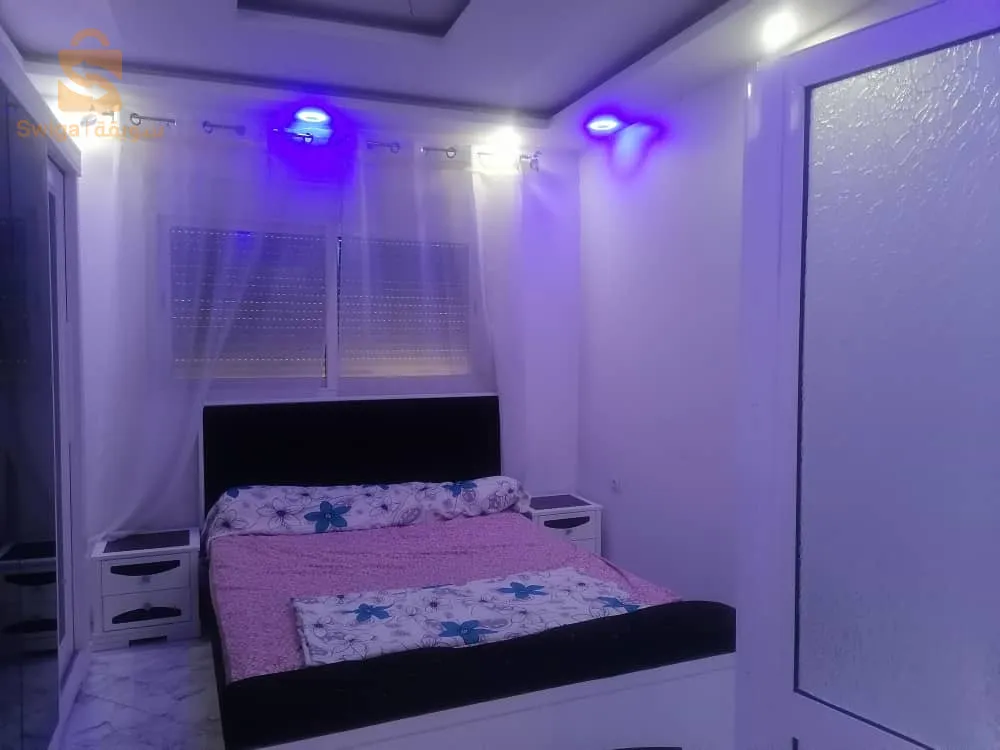 location niveau de villa pour la journee 6000da la nuit