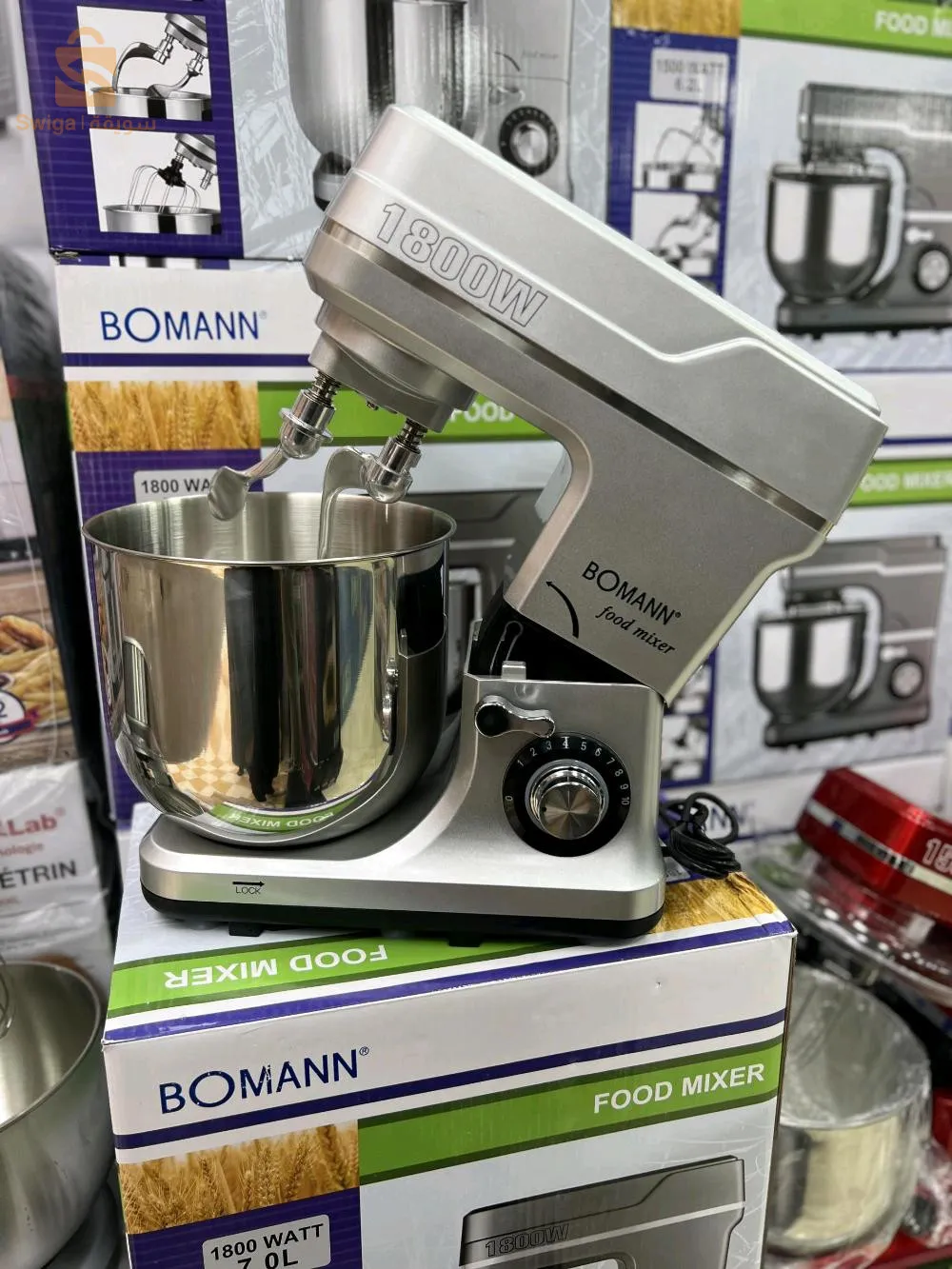 مكينة ب قوة 1800 w