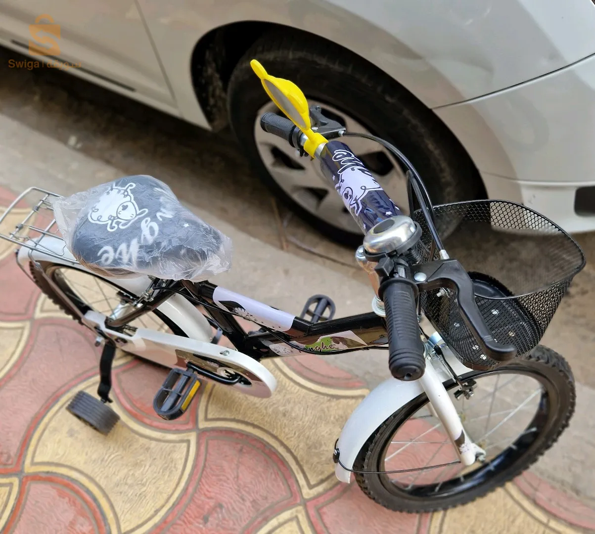 دراجة هوائية للأطفال (ذكور) 🤍🤍