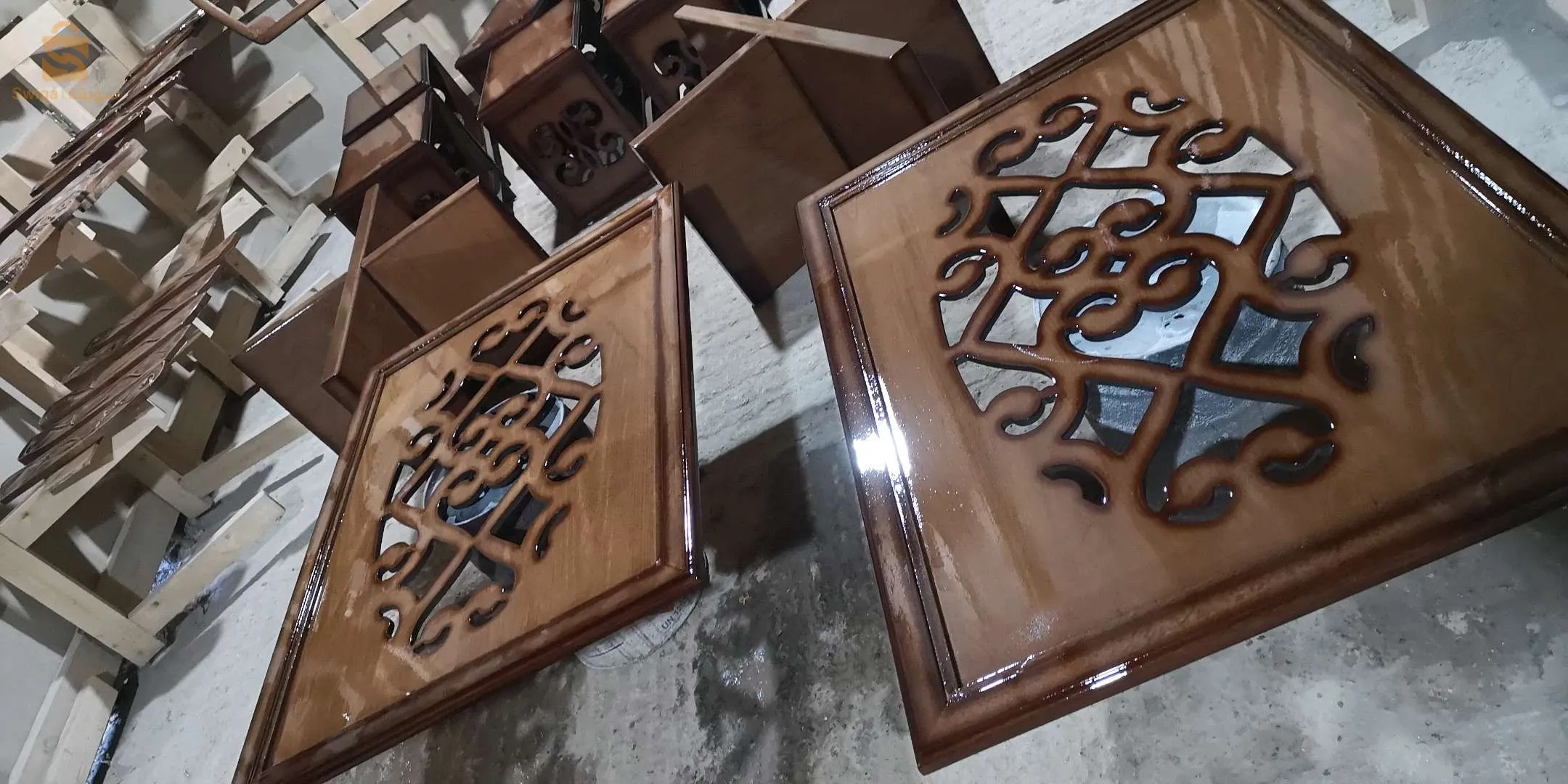 بخاخ الخشب vernisseur de bois