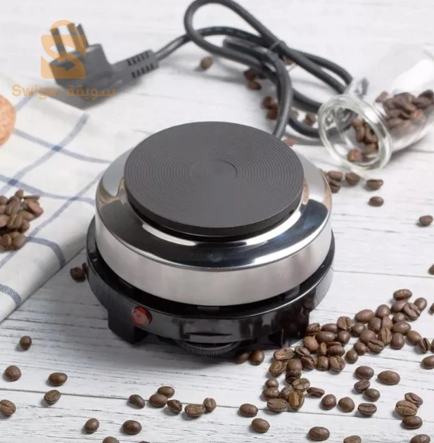 Mini Plaque Chauffante Électrique 500w - موقد كهربائي صغير محمول 500 واط$👍