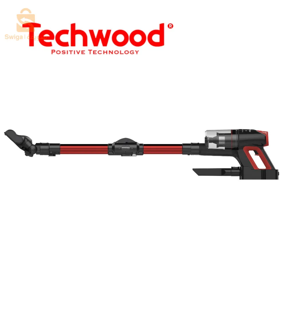 مكنسة كهربائية لاسلكية 2 في 1 سعة 800 مل 22.2 فولت TECHWOOD | TAB-6625 6626