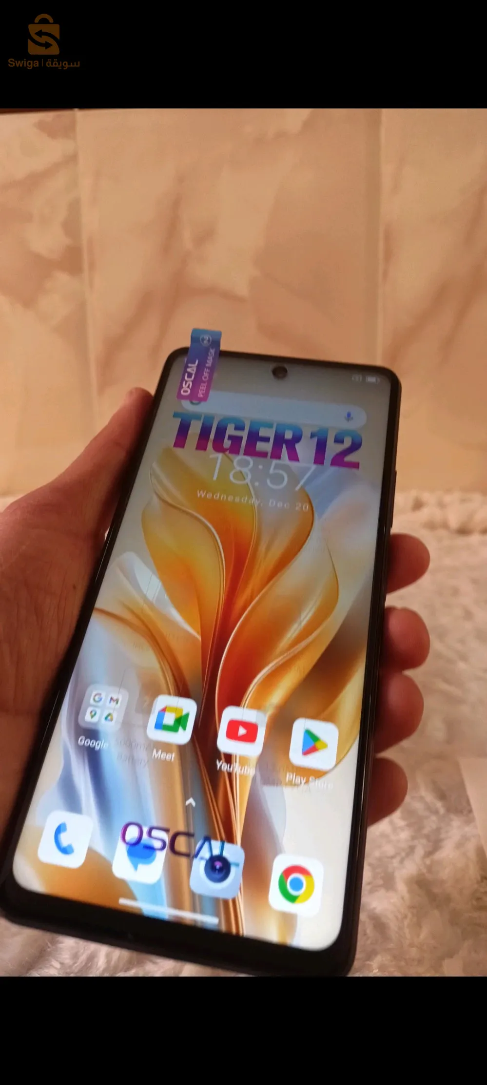 Blackview OSCAL TIGER 12 MEDIATEK

G99 8+8RAM /128GB NEUF
