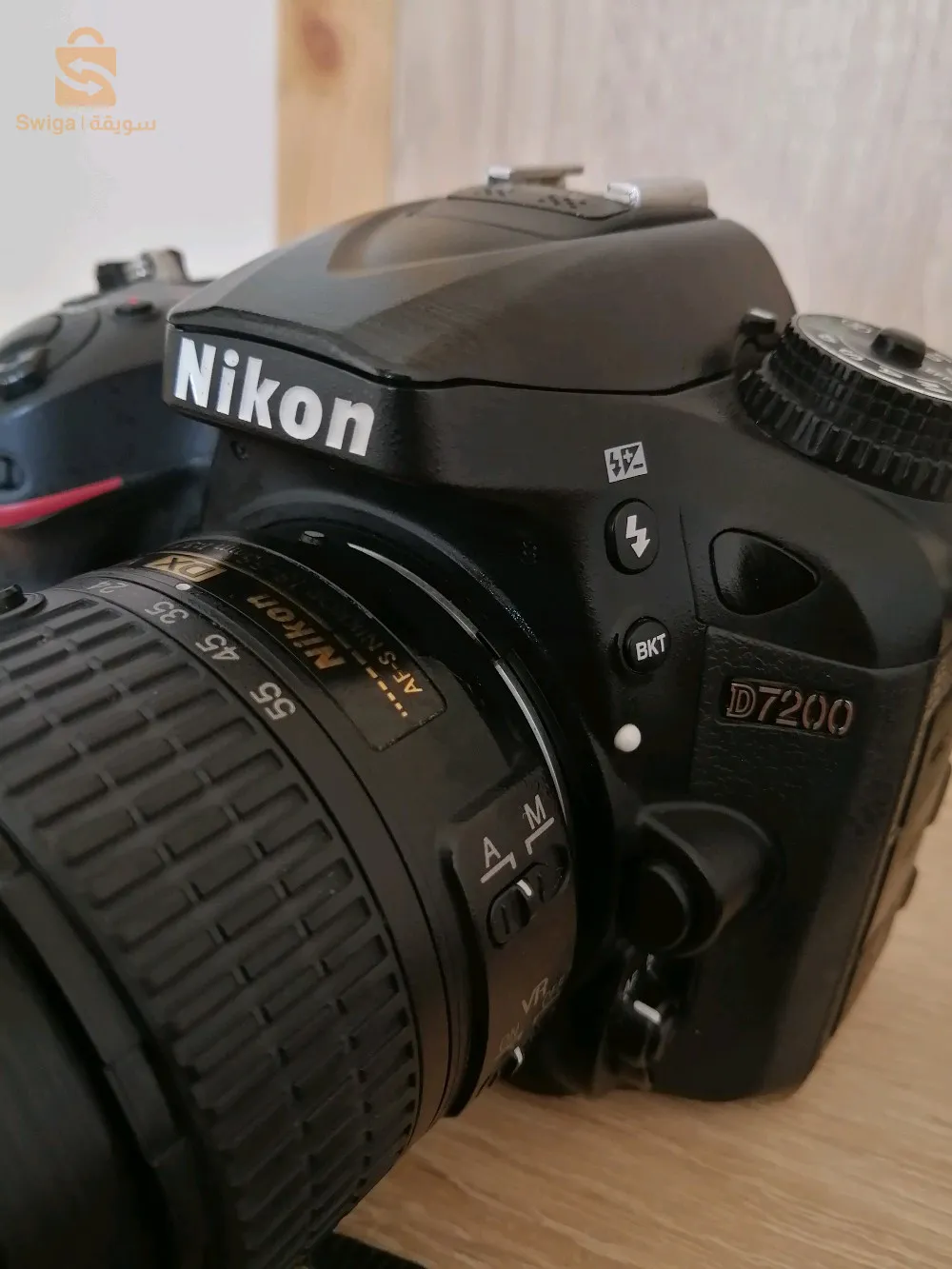 Nikon d 7200