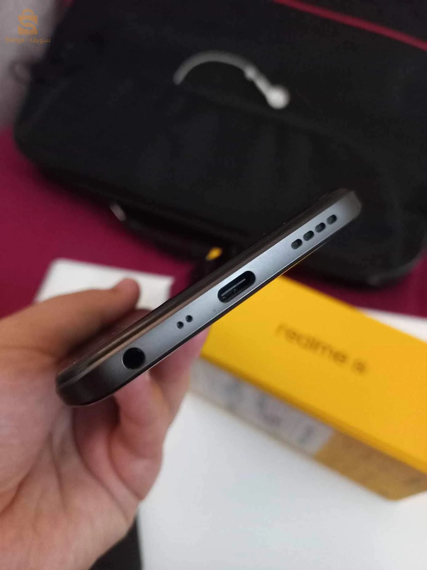 ريالمي 8i 6/128 جديد بلكرتونة نبيع برك لي اتيريسي يعيط فتيليفون0660426263