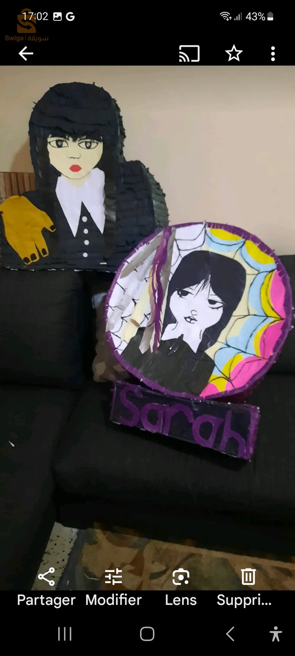 pinăta pour célébrer votre anniversaire