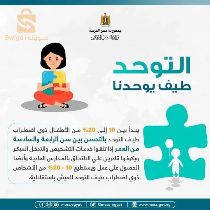 دروس الدعم و أطفال التوحد