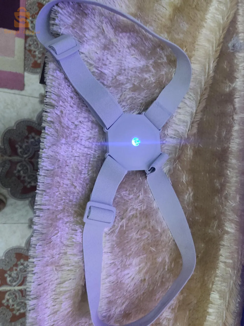 حزام ظهر ذكي لتصحيح وضعية الجلوس