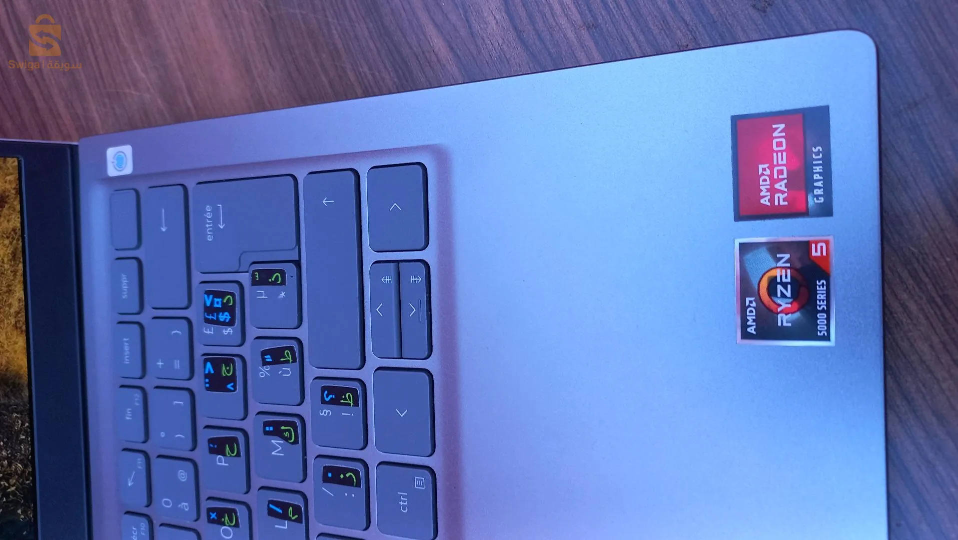 💻Dell Inspiron 5415 
مواصفات الجهاز 👇

✨ CPU:  AMD Ryzen 5 5500U (i5 11 eme gen)

✨ Graphic Card:	 AMD Radeon

✨ DISK: 512  SSD M.2  |

✨ RAM: 8 Go.

✨ Display: 14” Full HD (1920 x 1080) 

✨Camera: HD 720p.

✨ Charger: dell original ✅ 

✨ Keyboard : AZERTY 

✨ SYSTEM: Windows 11 Original 

✨ Security: fingerprints,