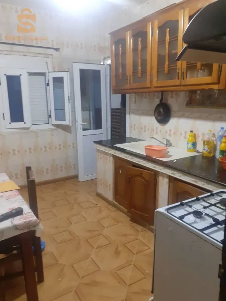 appartement à salamandre mostaganem f3 4 ieme étage