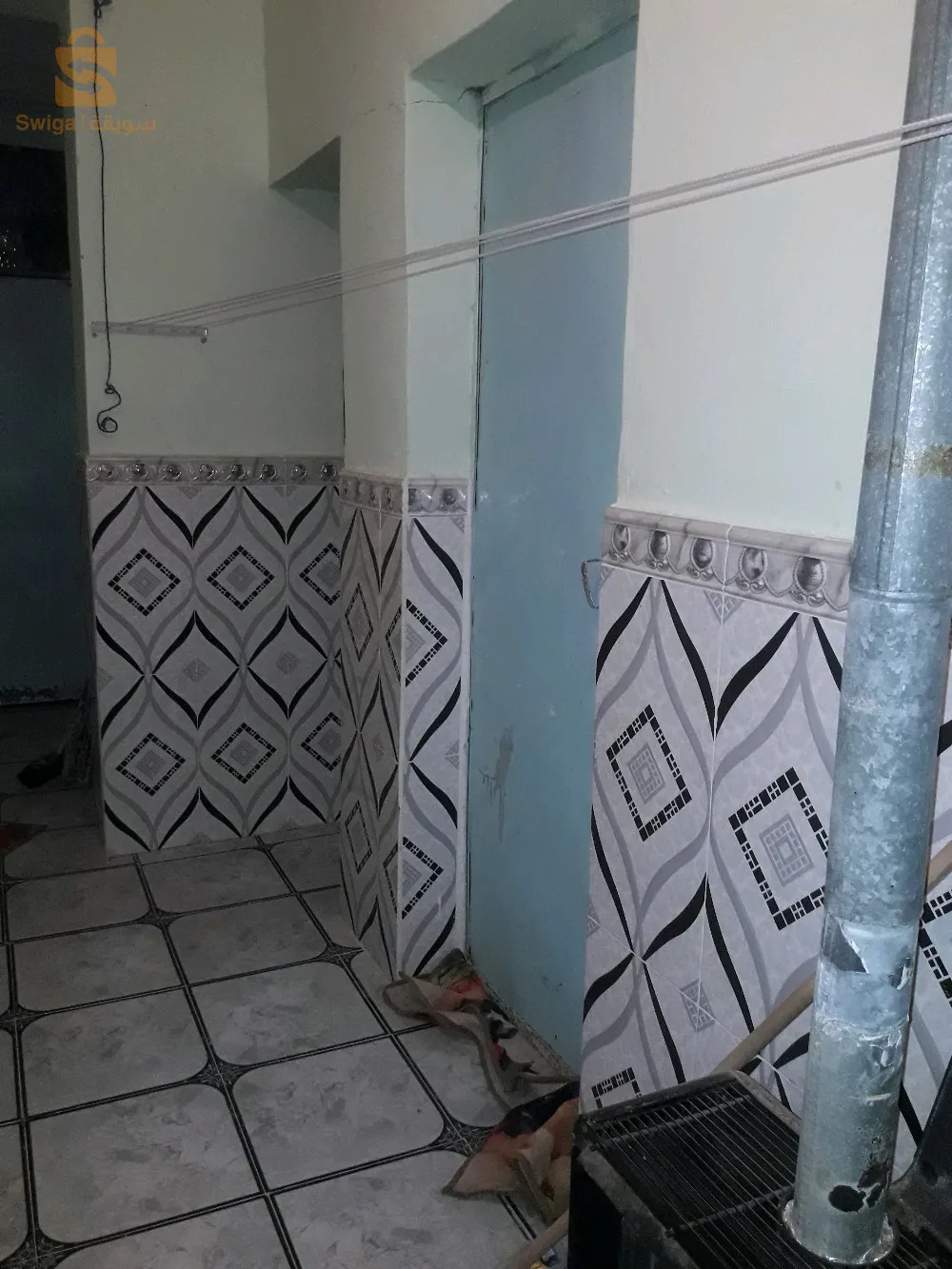 منزل به جميع المستلزمات (ماء،كهرباء.غاز)