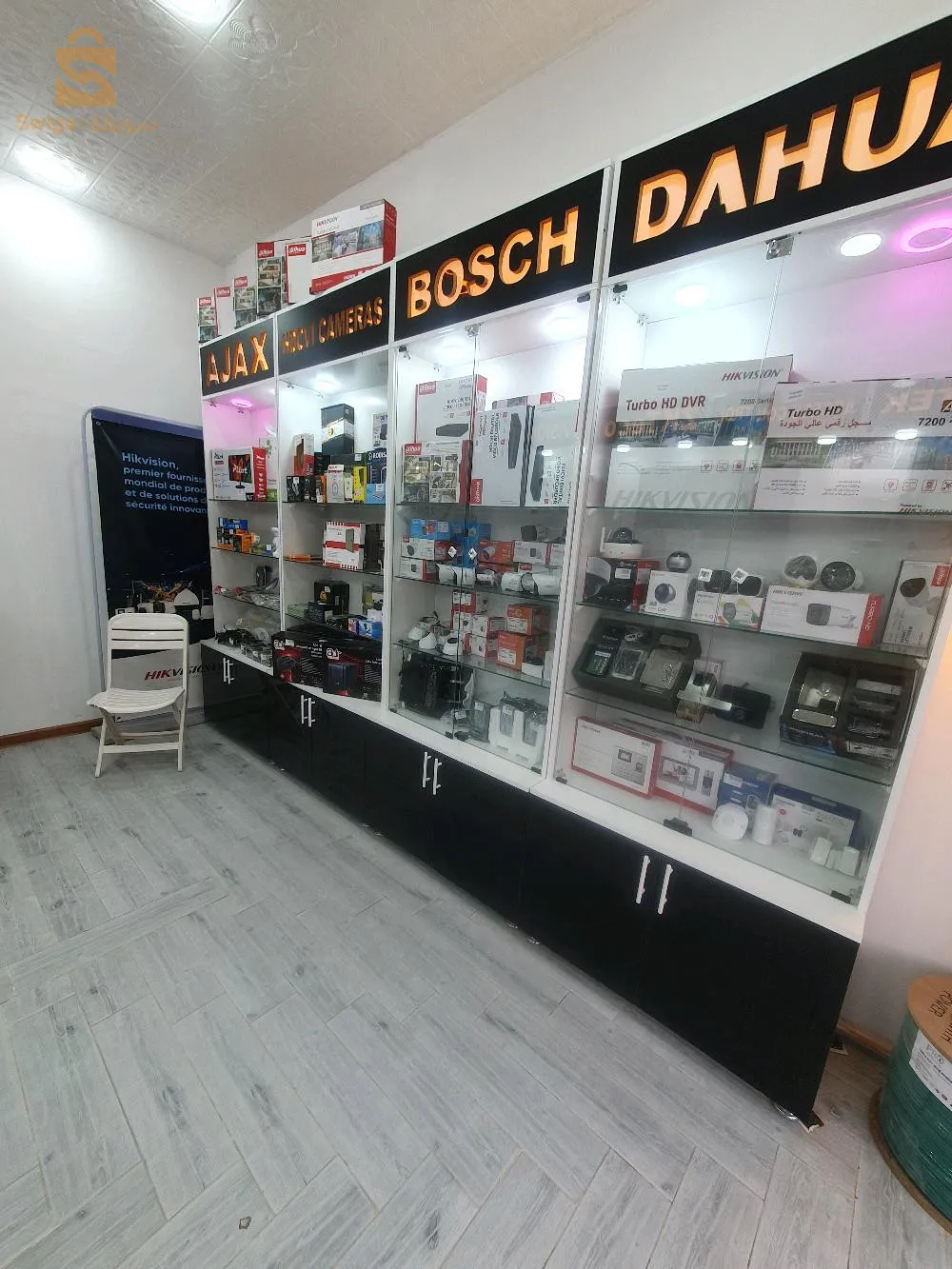 بيع وتركيب اجهزة الانذار والحماية من السرقة