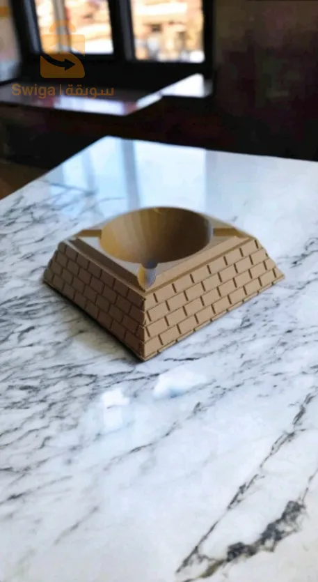 Luxury and unique ashtray