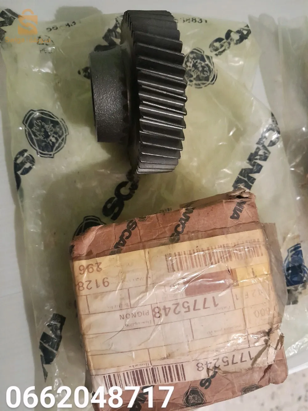 engrenages de compresseur scania