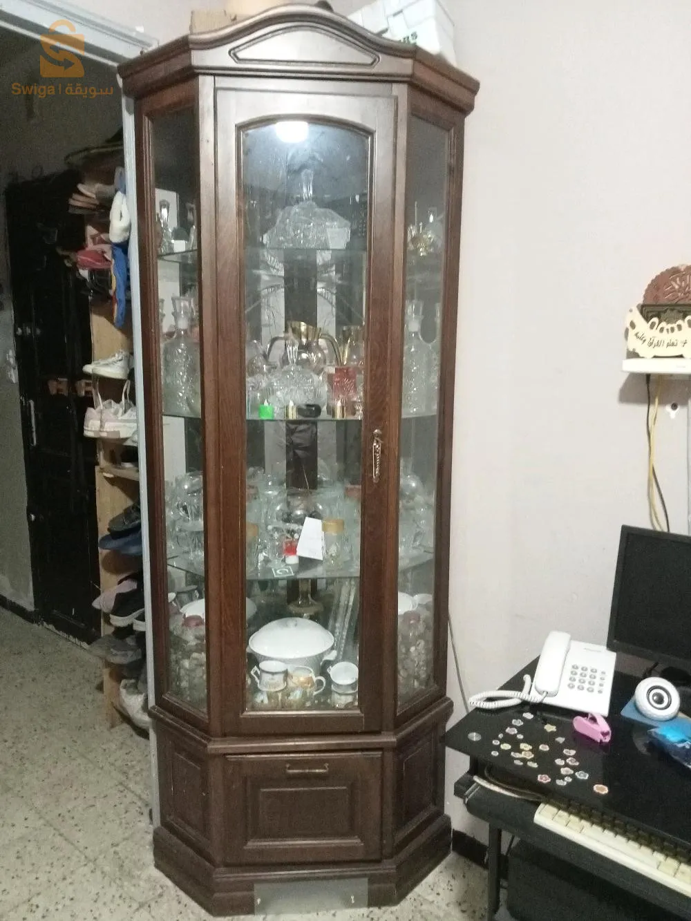 meuble de coin d'occasion