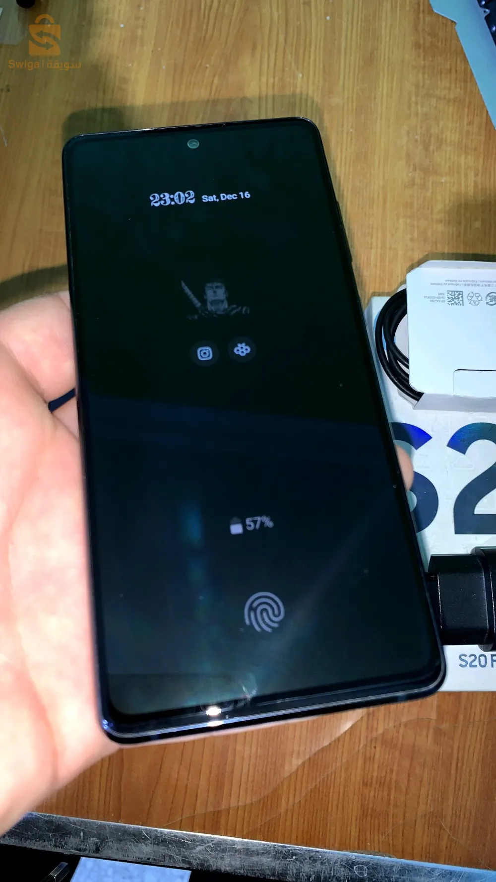 Galaxy s20 fe 5G
جديد كرطونة بشارجور اوريجينال
Snap dragon✅ mahoch exynos✖️
6+6 G Ram
128G
USA🇺🇲🇺🇲
2 sim
lhadra brv
N⁰: 0675590645
عطاو 53 ماشي بعيد