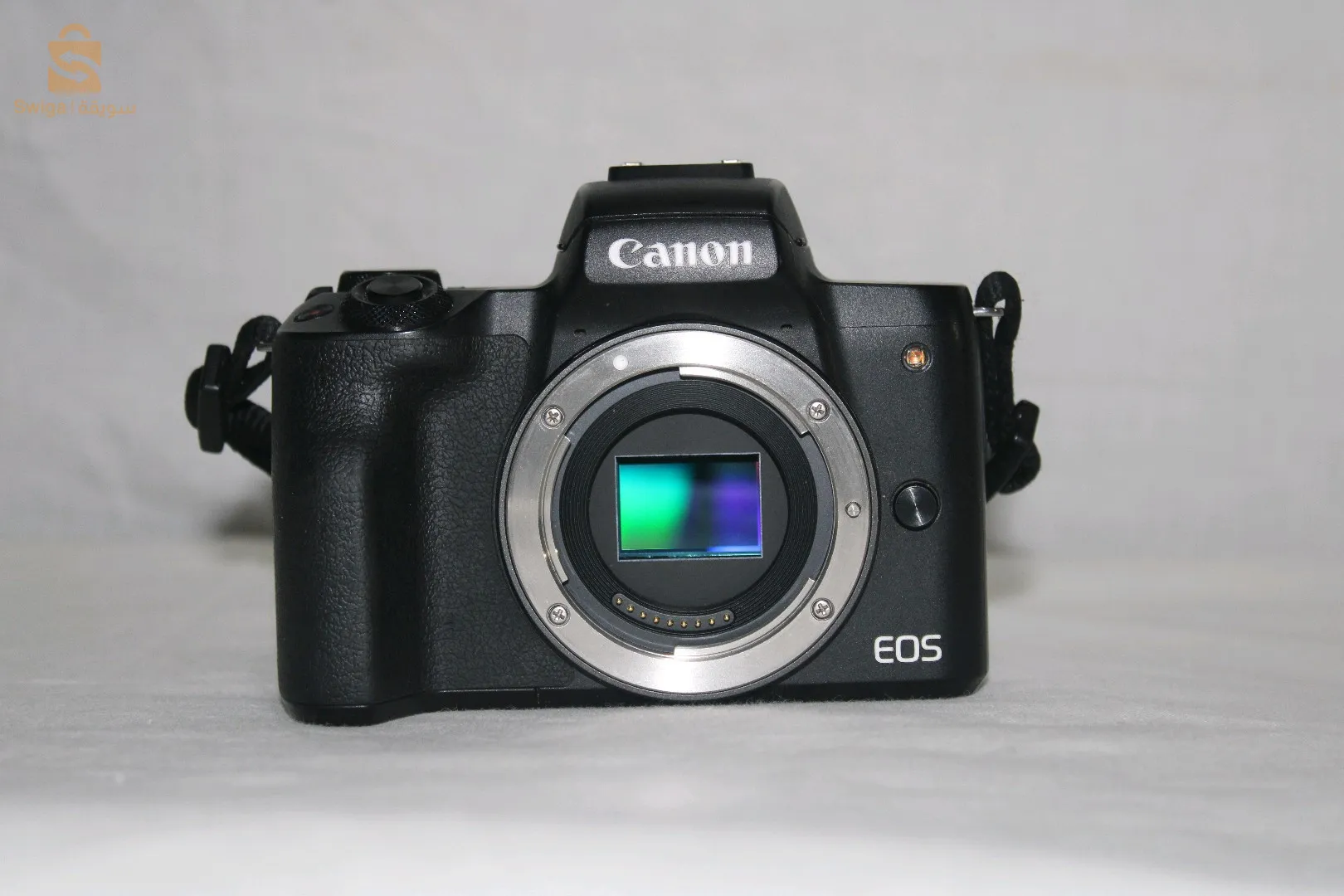 canon m50 with speed boster and mic rode